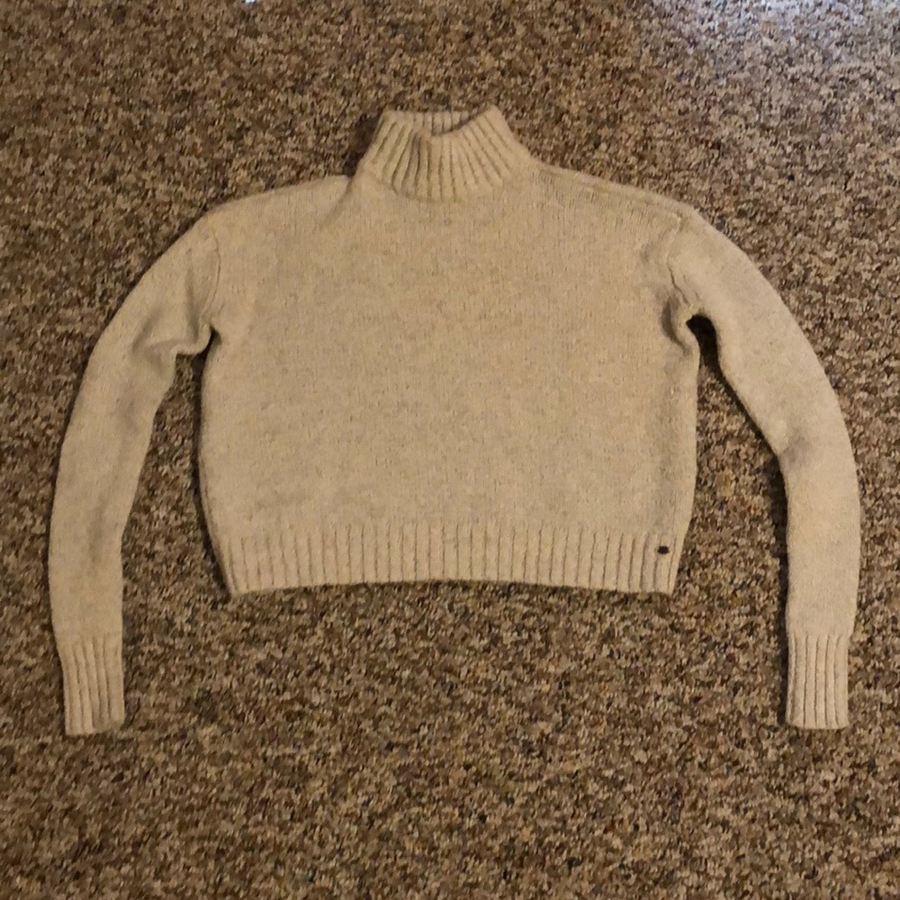 American Eagle Crop Sweater